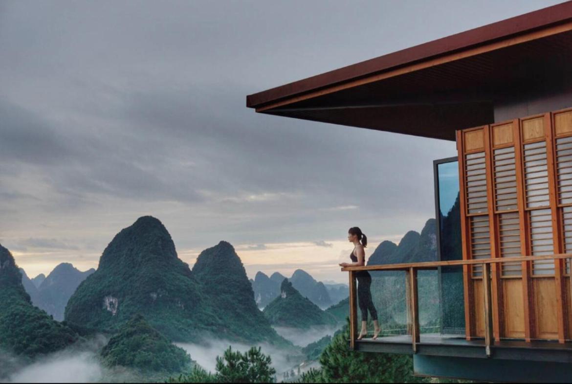 Misty Wonderland ,Yangshuo Xingping Hotell Eksteriør bilde