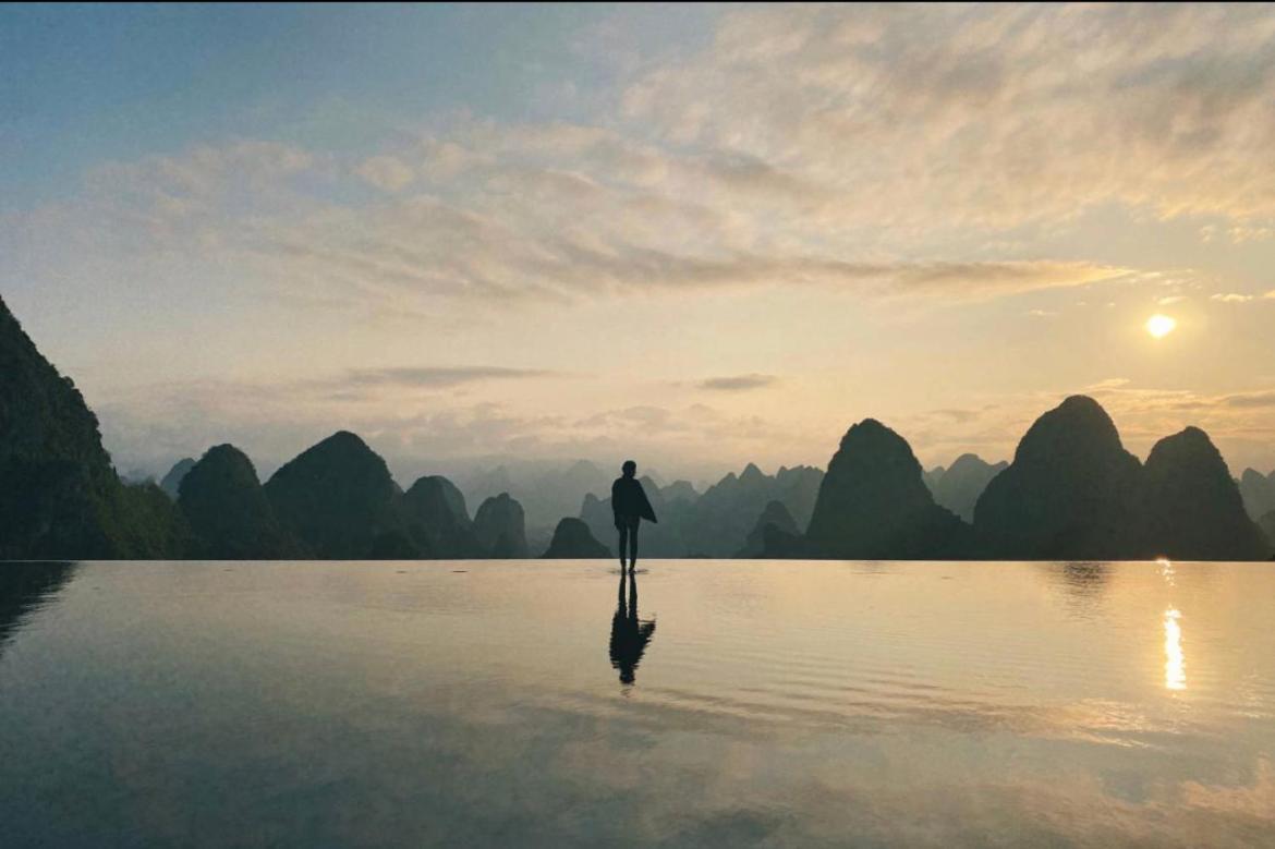 Misty Wonderland ,Yangshuo Xingping Hotell Eksteriør bilde