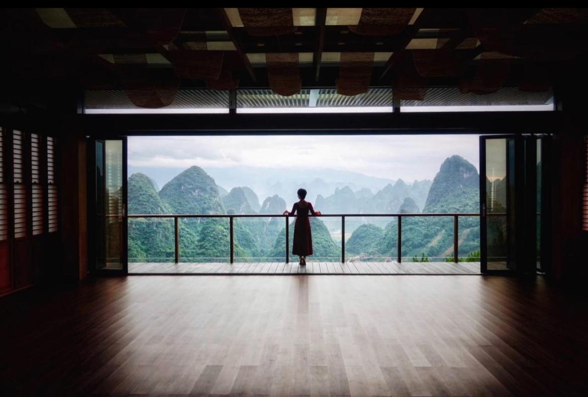 Misty Wonderland ,Yangshuo Xingping Hotell Eksteriør bilde
