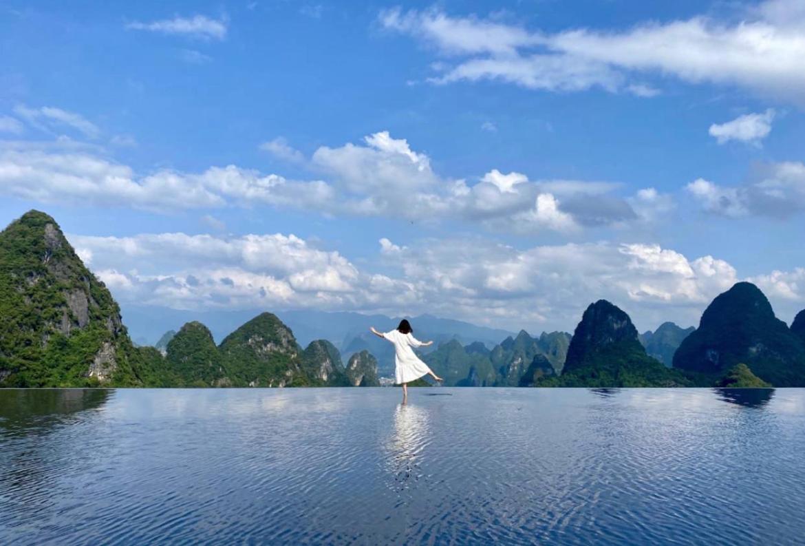Misty Wonderland ,Yangshuo Xingping Hotell Eksteriør bilde