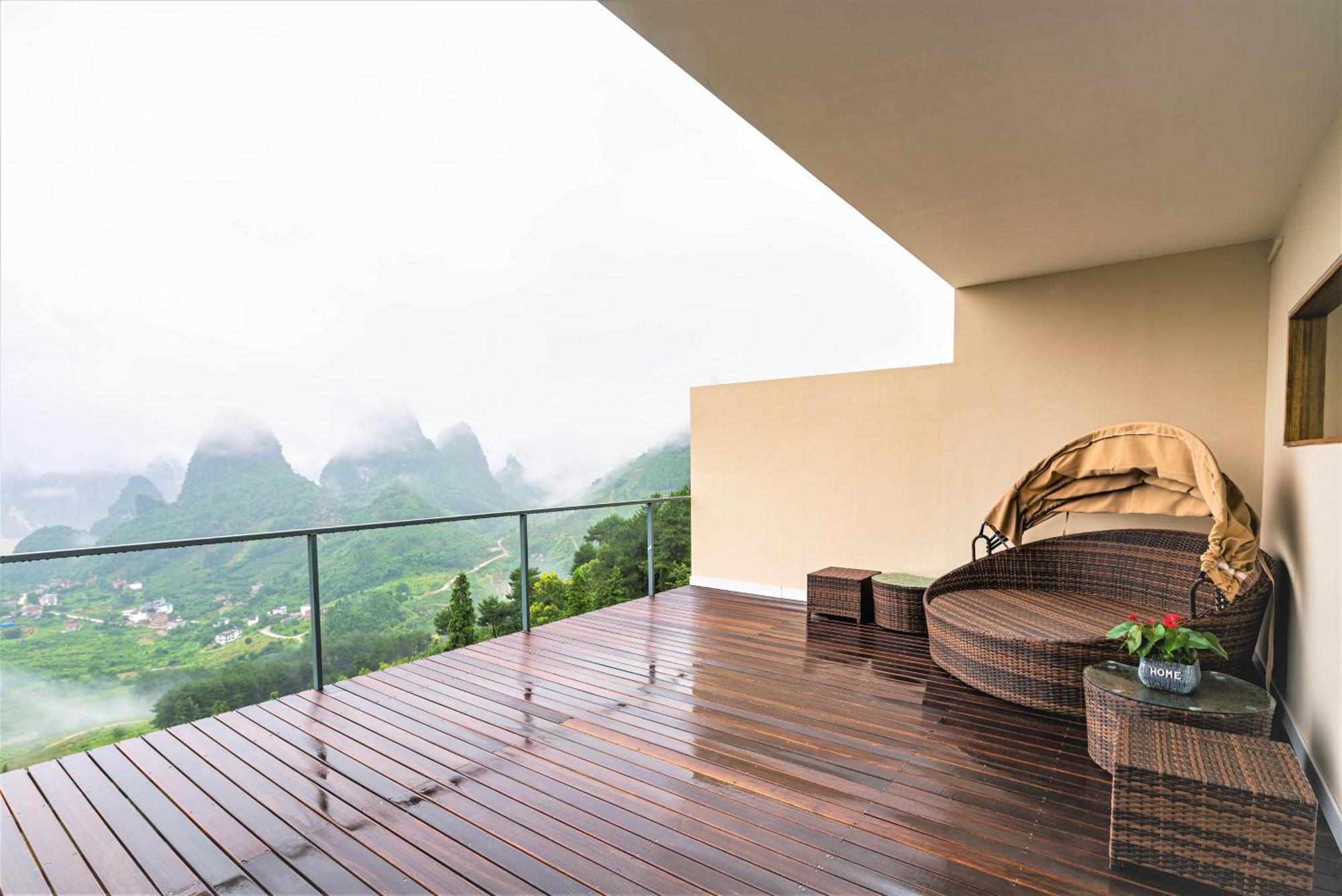 Misty Wonderland ,Yangshuo Xingping Hotell Rom bilde