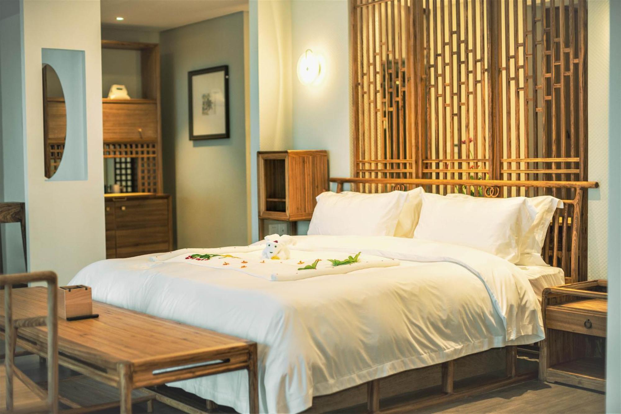 Misty Wonderland ,Yangshuo Xingping Hotell Rom bilde
