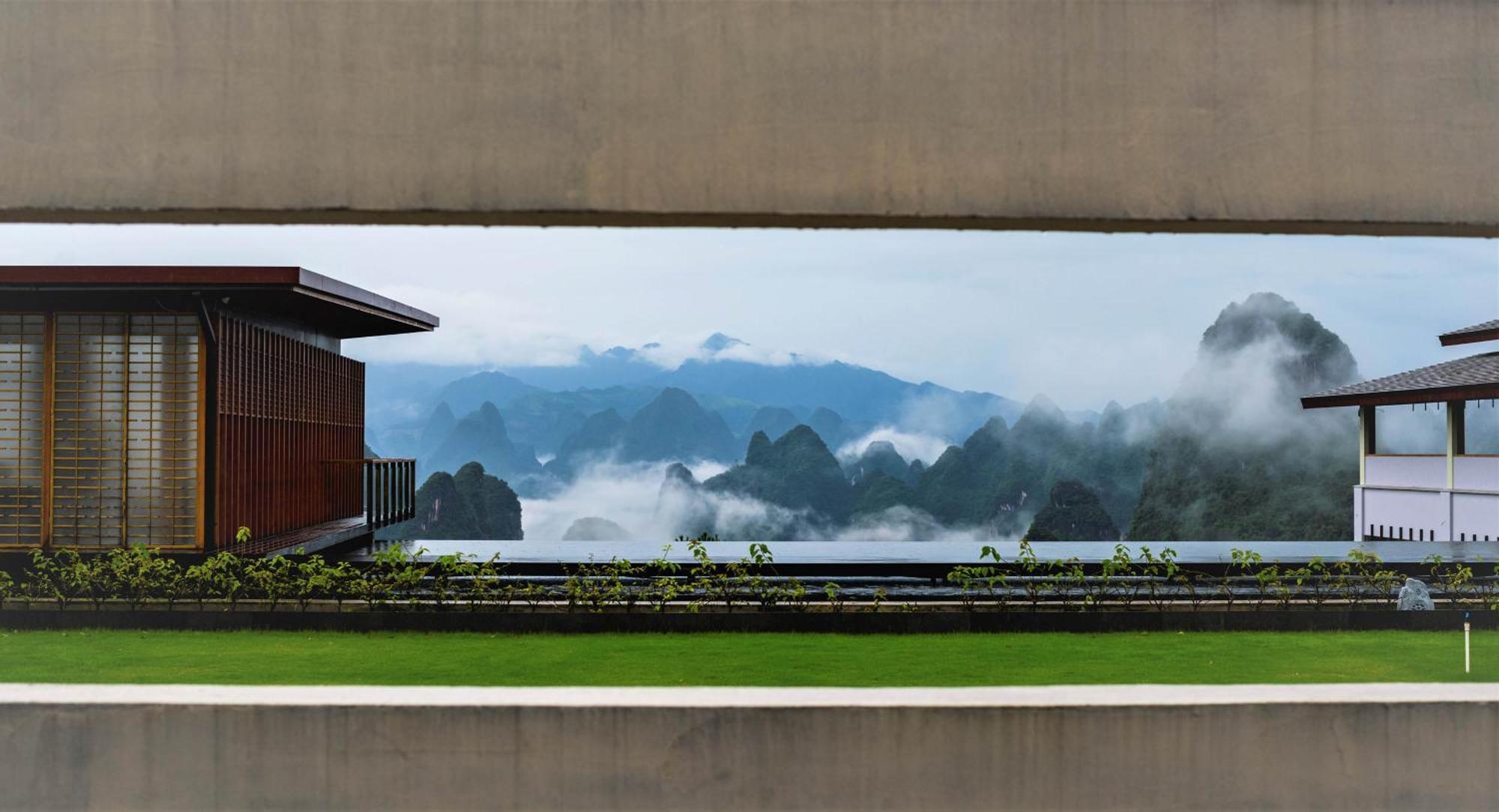 Misty Wonderland ,Yangshuo Xingping Hotell Rom bilde