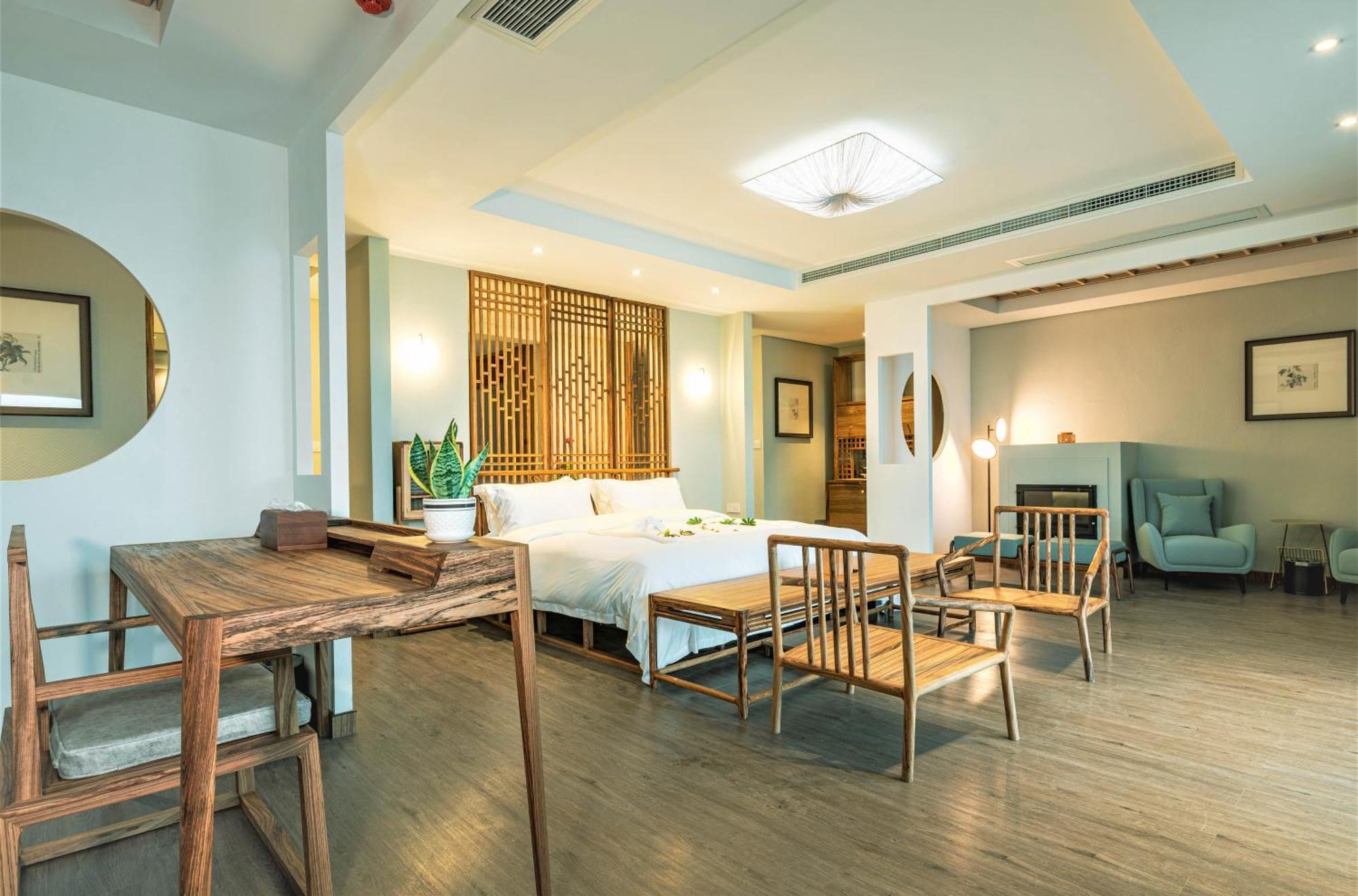 Misty Wonderland ,Yangshuo Xingping Hotell Rom bilde