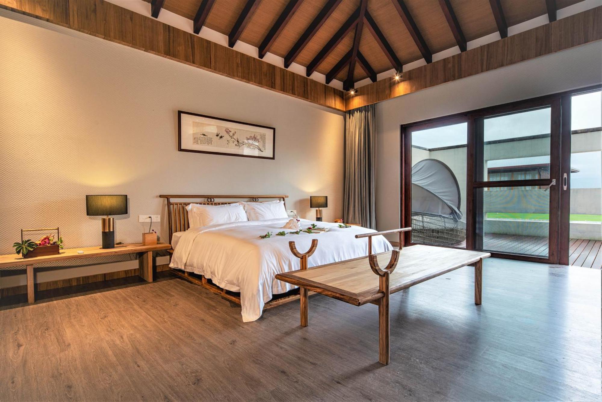 Misty Wonderland ,Yangshuo Xingping Hotell Rom bilde