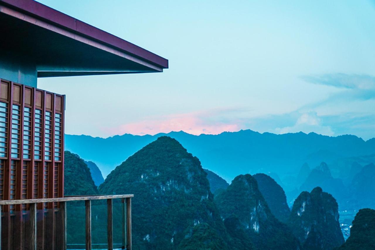 Misty Wonderland ,Yangshuo Xingping Hotell Eksteriør bilde
