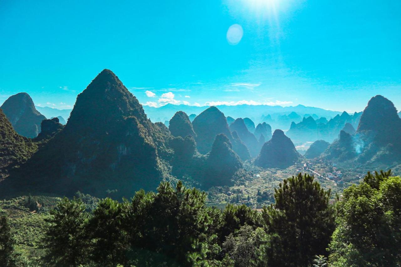 Misty Wonderland ,Yangshuo Xingping Hotell Eksteriør bilde