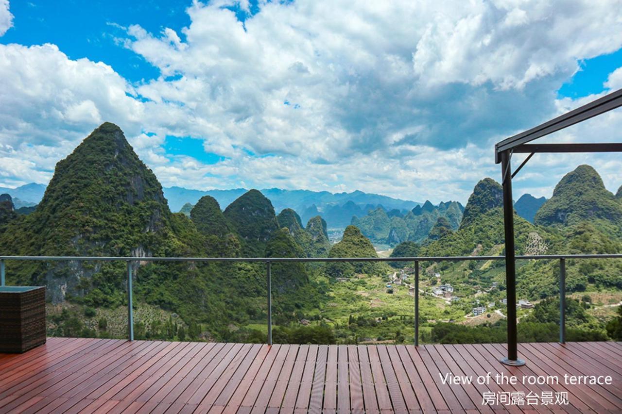 Misty Wonderland ,Yangshuo Xingping Hotell Eksteriør bilde