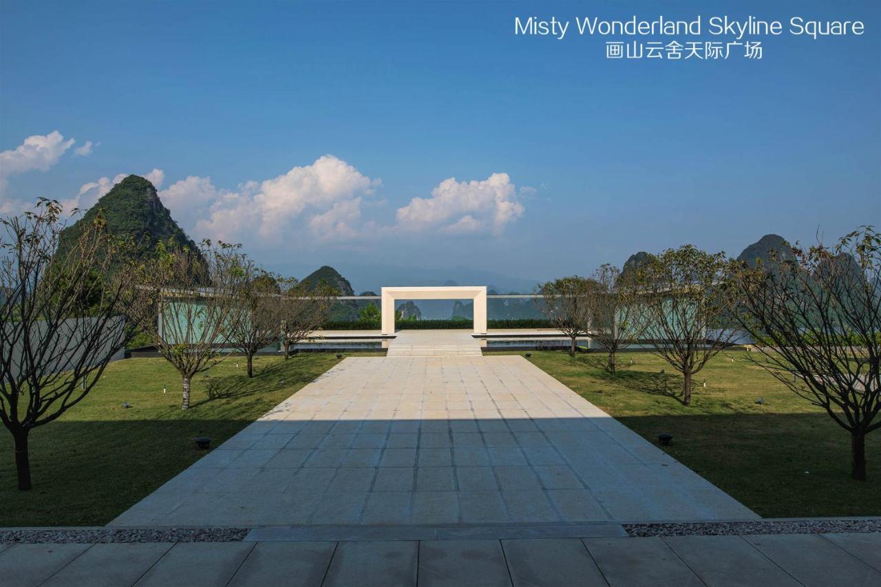 Misty Wonderland ,Yangshuo Xingping Hotell Eksteriør bilde